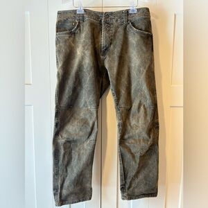 Men's Green Kuhl Rydr Pants 38x30